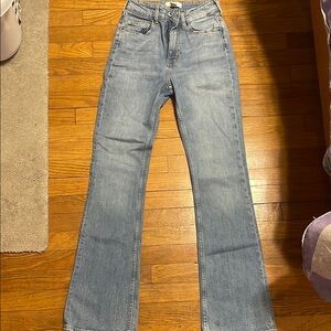 H&M Blue Boot Cut Jeans Classic Style